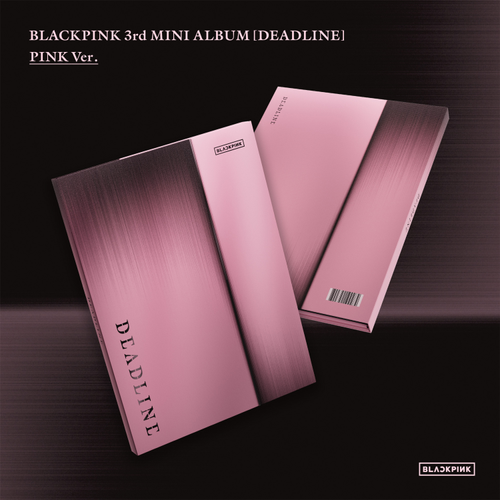 Blackpink/Blackpink 3rd Mini Album [Deadline] - Pink Version [CD]
