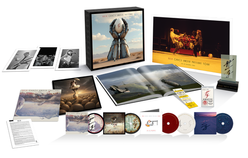 Rush/Grace Under Pressure (4CD+BluRay Box)