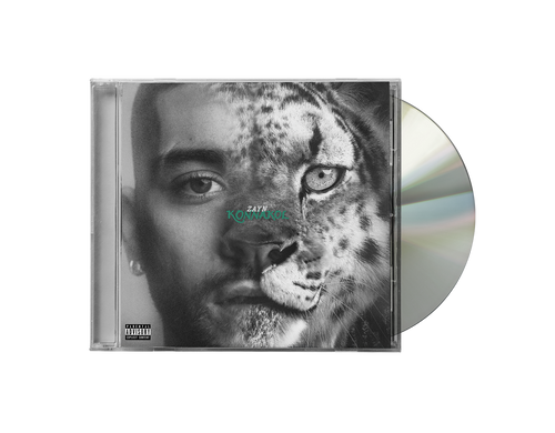 Zayn/Konnakol [CD]