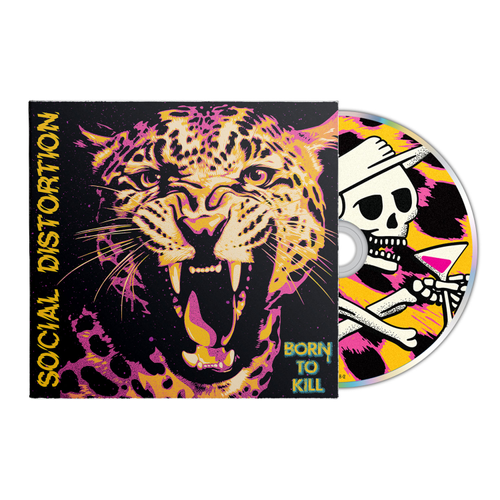 Social Distortion/Born To Kill [CD]
