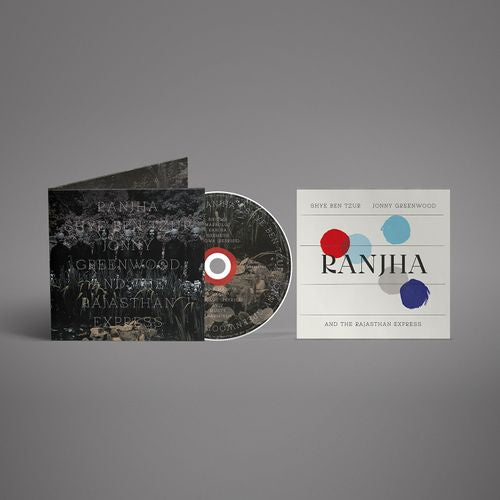 Ben-Tzur, Shye/Greenwood, Jonny/Rajasthan Express/Ranjha [CD]