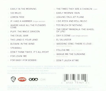 Peter, Paul and Mary/The Very Best of [CD]