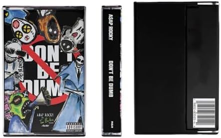 A$AP Rocky/Don't Be Dumb [Cassette]