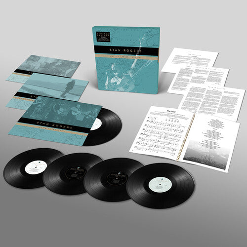 Rogers, Stan/Songs Of A Lifetime (5LP Box Set) [LP]