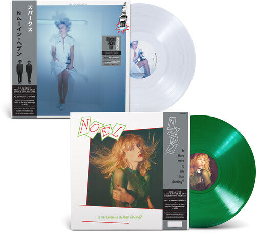 Sparks / Noel/No. 1 In Heaven / Is There More To Life Than Dancing? [LP]