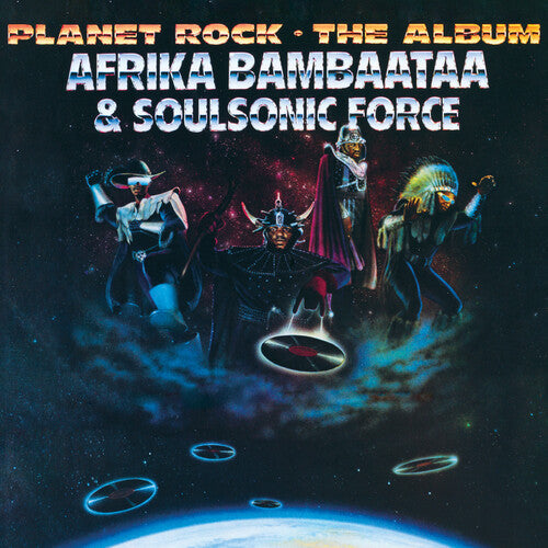 Afrika Bambaataa & Soulsonic Force/Planet Rock - The Album [CD]
