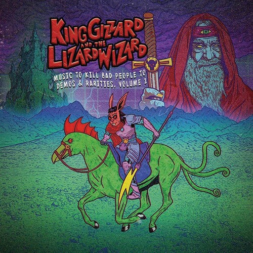 King Gizzard & the Lizard Wizard/Music To Kill Bad People To Vol. 1 [CD]