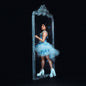 Pom Pom Squad/Mirror Starts Moving Without Me (Crystal Clear Vinyl) [LP]