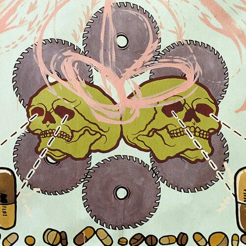 Agoraphobic Nosebleed/Frozen Corpse Stuffed With Dope (Silver Inside Cok [LP]
