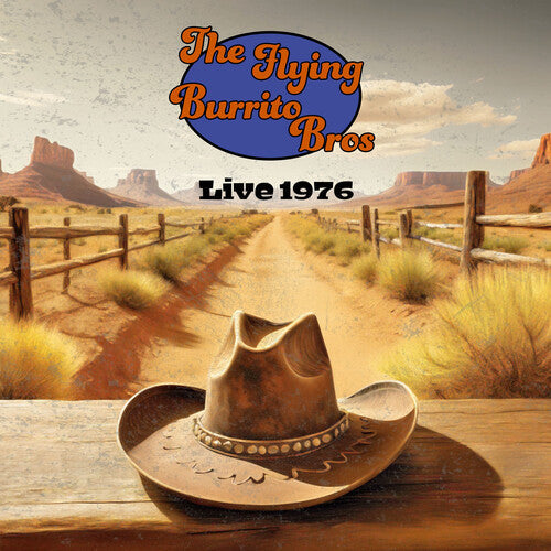 Flying Burrito Brothers/Live 1976 [LP]