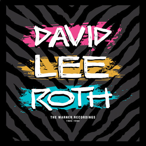 Roth, David Lee/The Warner Recordings (1985-1994) [CD]