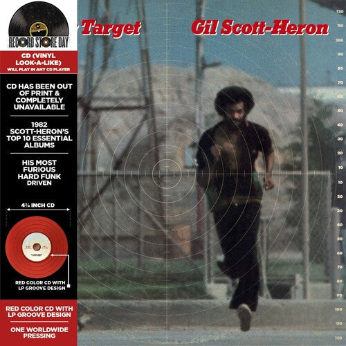 Scott-Heron, Gil/Moving Target [CD]