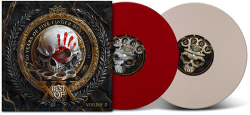 Five Finger Death Punch/Best of Vol. 2 (Indie Exclusive Blood & Bone Vinyl) [LP]