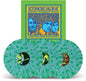 Cream/Royal Albert Hall London May 2-3-5-6 2005 (Blue & Green Splatter Vinyl) [LP]