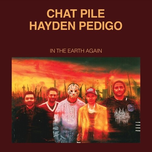 Chat Pile / Hayden Pedigo/In The Earth Again (Silver Vinyl) [LP]