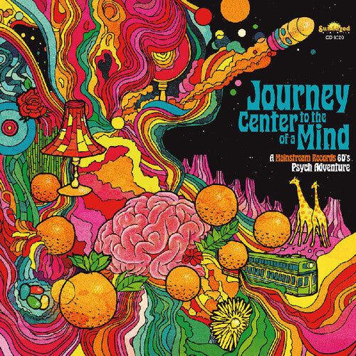 Various Artists/Journey To The Center Of A Mind: A Mainstream Records '60S Psych Adventure [CD]