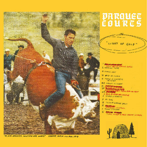 Parquet Courts/Light Up Gold [CD]