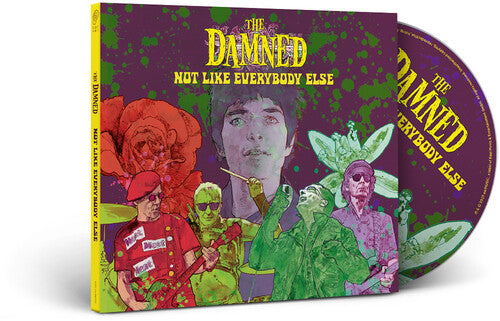Damned, The/Not Like Everybody Else [CD]