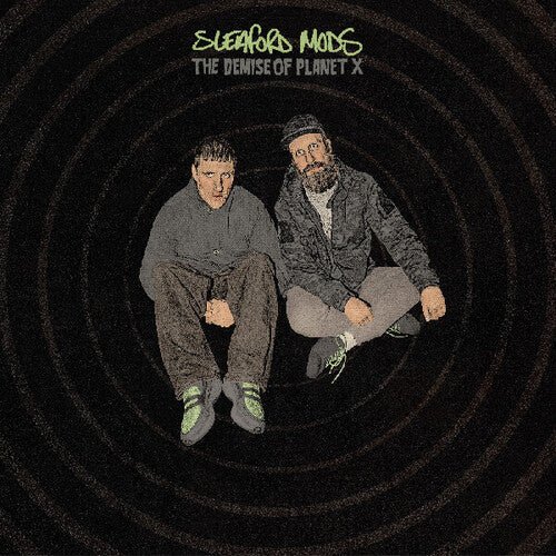 Sleaford Mods/The Demise Of Planet X [CD]