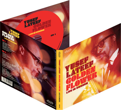 Yusef Lateef Quartet/Golden Flower Live In Sweden (2CD) [CD]
