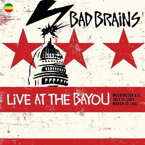 Bad Brains/Building Babylon At The Bayou (2CD) [CD]