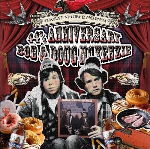 McKenzie, Bob & Doug/The Great White North & Strange Brew (2CD+BluRay) [CD]