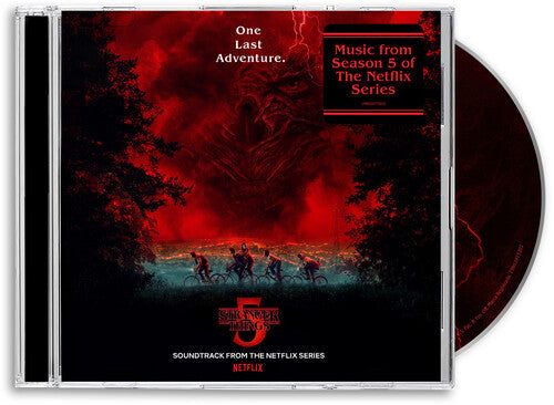 Soundtrack/Stranger Things 5 [CD]