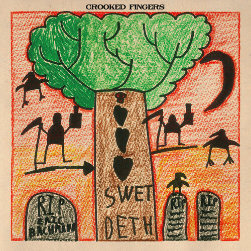 Crooked Fingers/Swet Deth [CD]