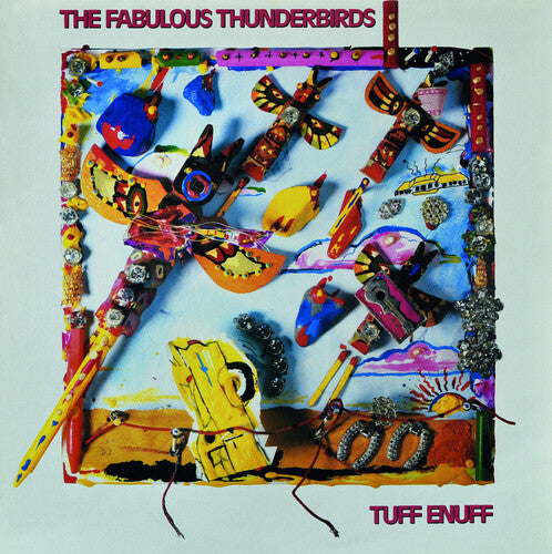 Fabulous Thunderbirds/Tuff Enuff (Blue Vinyl) [LP]