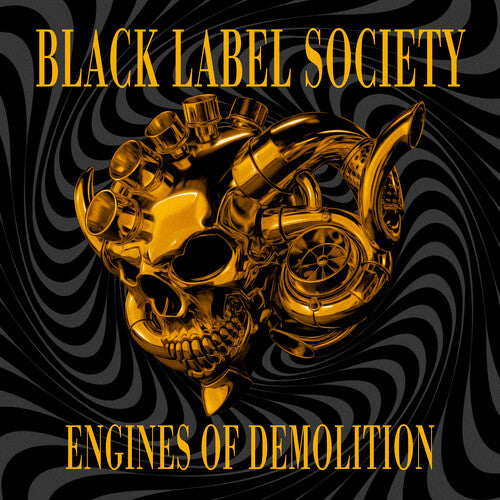 Black Label Society/Engines Of Demolition (Gold Cover) [CD]