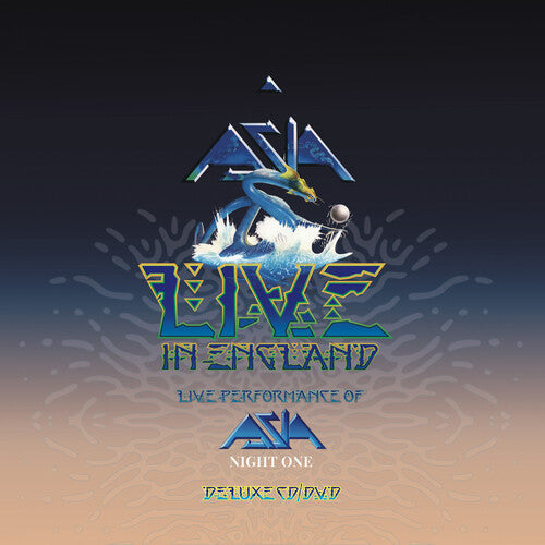 Asia/Live In London (CD/DVD) [CD]