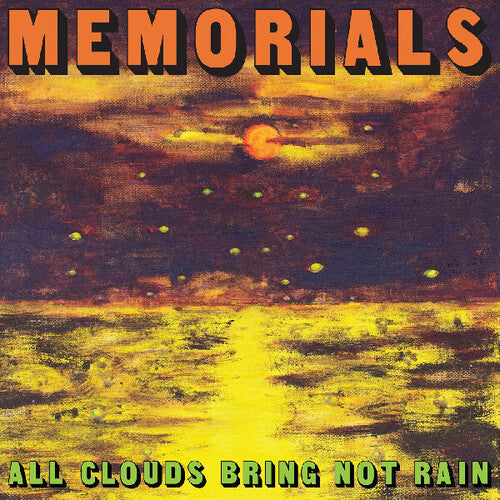 Memorials/All Clouds Bring Not Rain [CD]