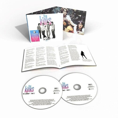 Kinks, The/The Journey: Part 2 (2CD) [CD]