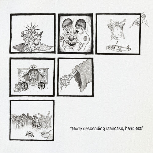 Teen Suicide/Nude Descending Staircase Headless [Cassette]