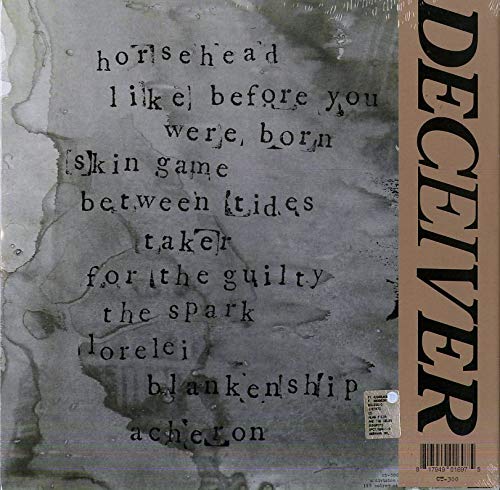 Diiv/Deceiver [LP]
