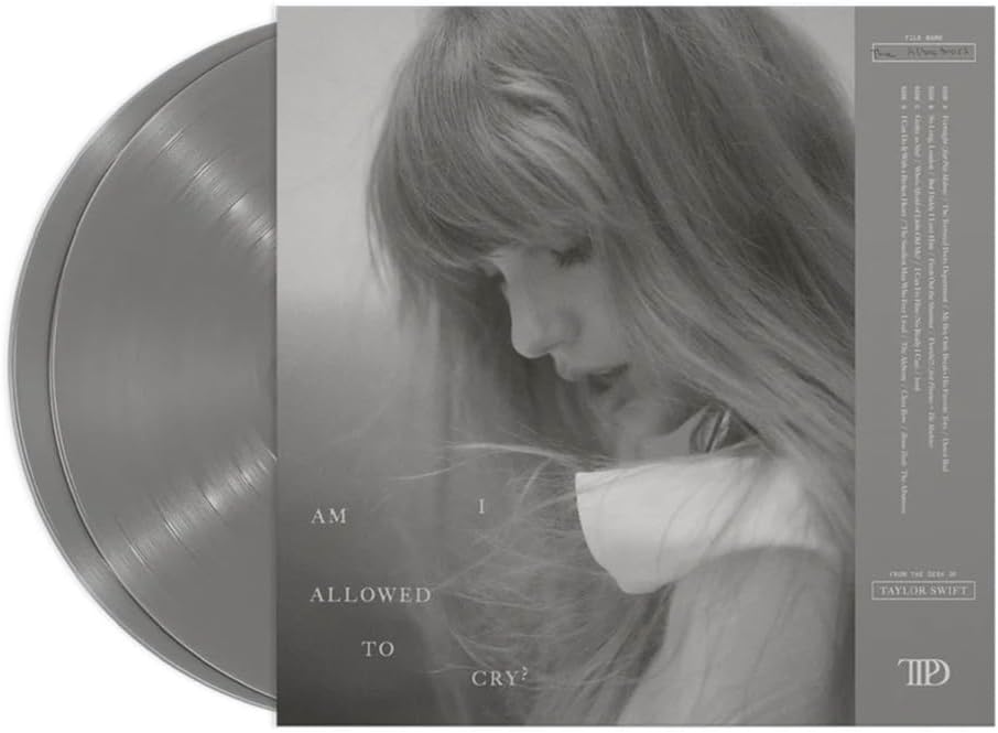 Swift, Taylor/The Tortured Poets Department (The Albatross Edition) [LP]