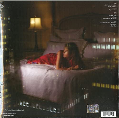 Krall, Diana/Turn Up the Quiet [LP]