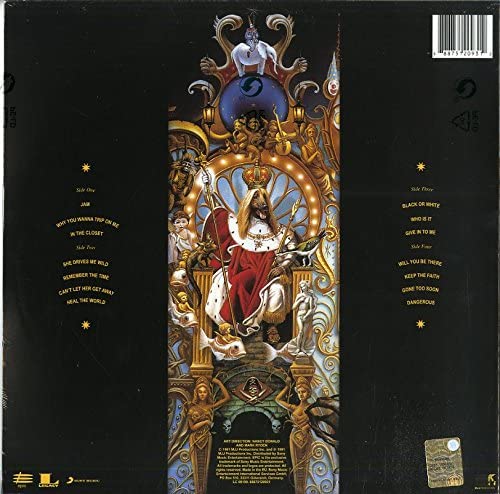 Jackson, Michael/Dangerous [LP]