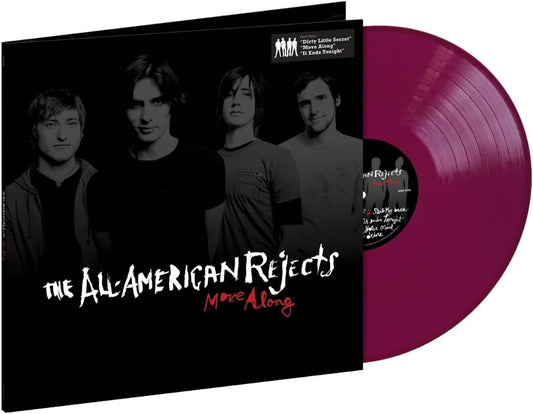 All-American Rejects, The/Move Along (Translucent Grape Vinyl) [LP]