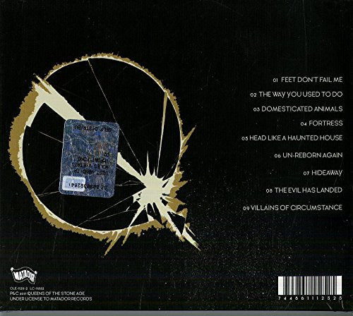 Queens Of The Stone Age/Villians [CD]