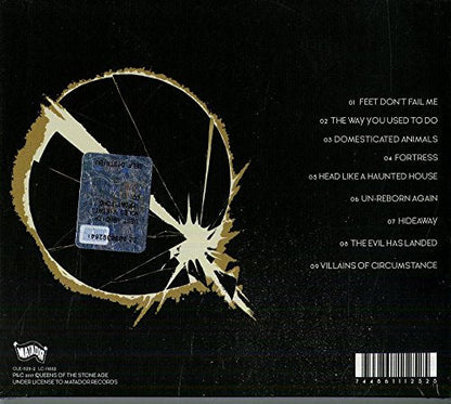Queens Of The Stone Age/Villians [CD]