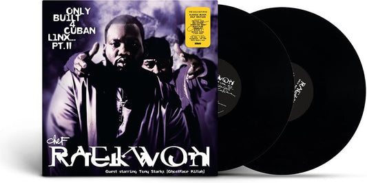 Raekwon/Only Built 4 Cuban Linx Pt. II [LP]