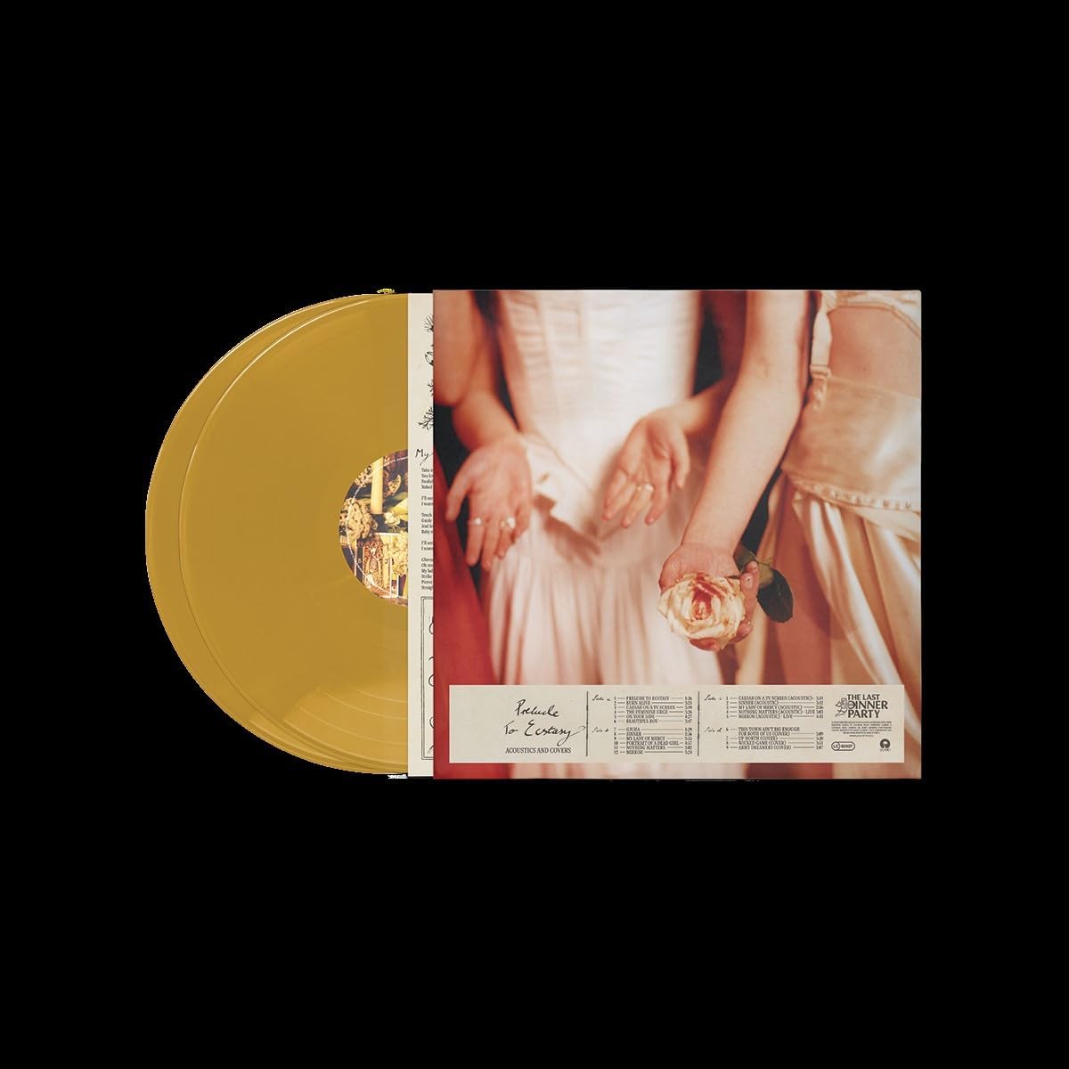 Last Dinner Party, The/Prelude To Ecstasy (Limited 2LP Coloured Vinyl Edition) [LP]