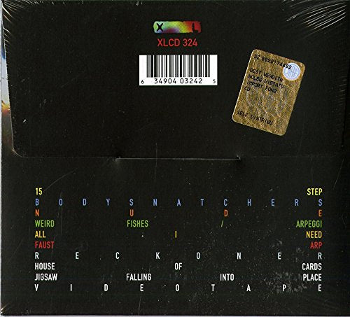 Radiohead/In Rainbows [CD]