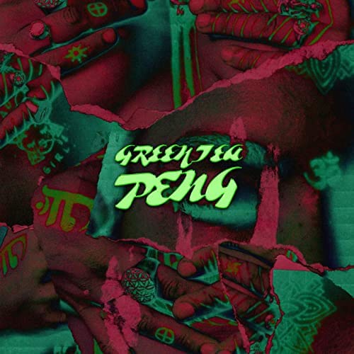 Peng, Greentea/Rising EP (Eco Coloured) [LP]