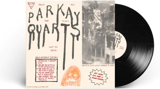 Parquet Courts/Tally All the Things You Broke EP [LP]