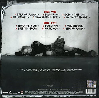 Lavigne, Avril/Under My Skin [LP]