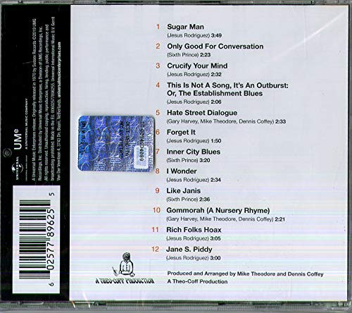 Rodriguez/Cold Fact [CD]