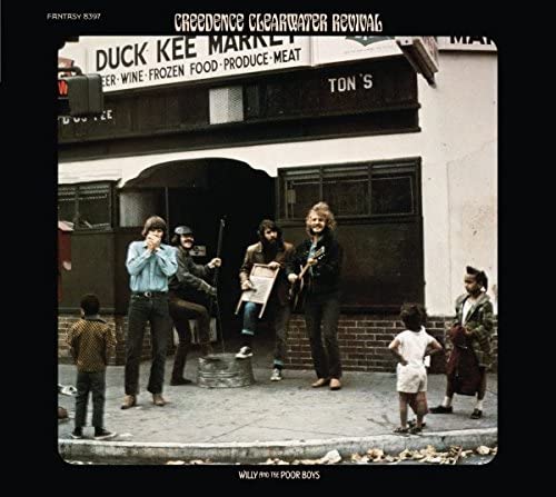 Creedence Clearwater Revival/Willy and the Poor Boys [LP]