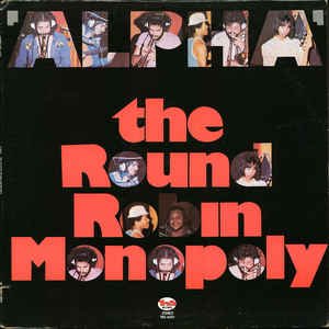 Round Robin Monopoly/Alpha (Jazz Dispensary Top Shelf Series) [LP]